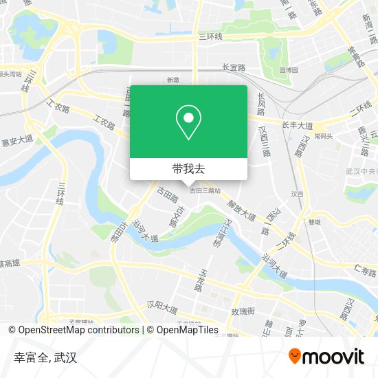 幸富全地图