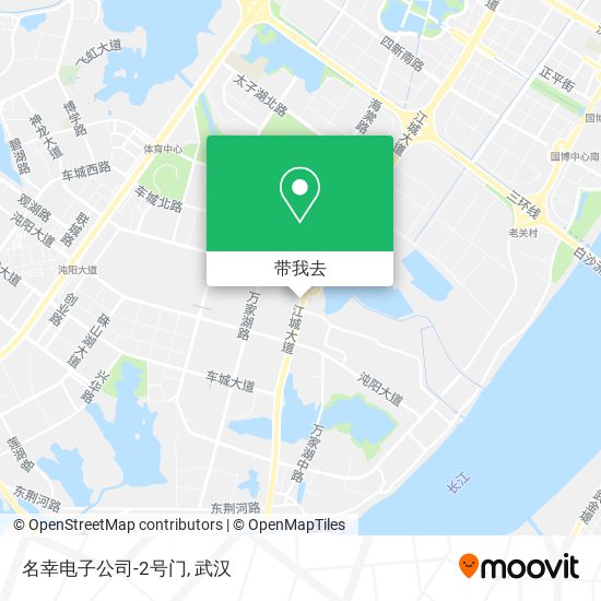 名幸电子公司-2号门地图