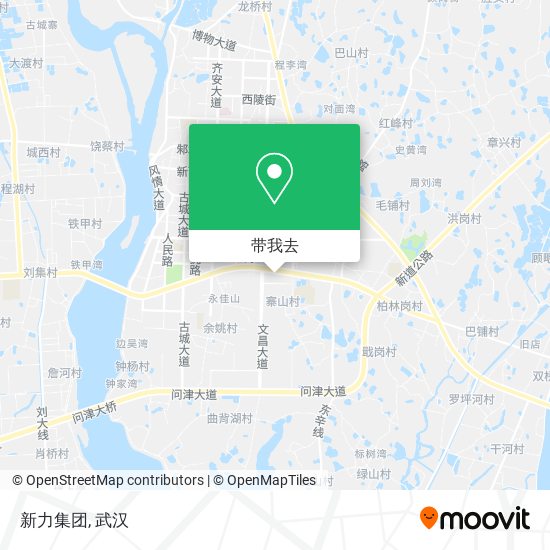 新力集团地图