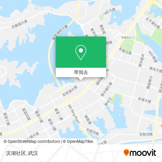 滨湖社区地图