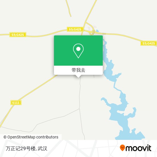 万正记29号楼地图