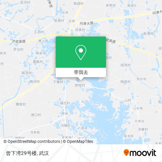 曾下湾29号楼地图