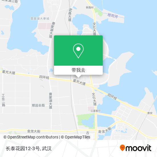 长泰花园12-3号地图