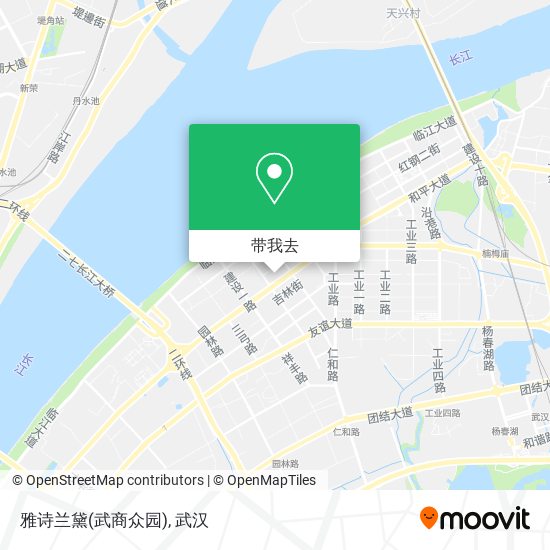 雅诗兰黛(武商众园)地图