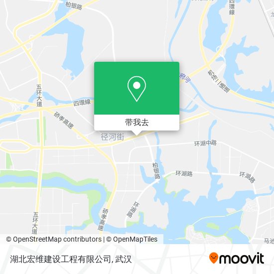 湖北宏维建设工程有限公司地图