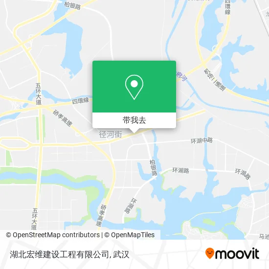 湖北宏维建设工程有限公司地图