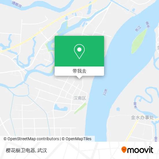 樱花橱卫电器地图