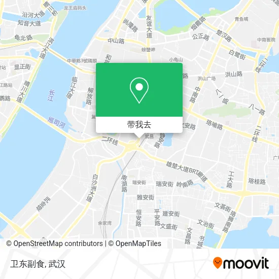 卫东副食地图