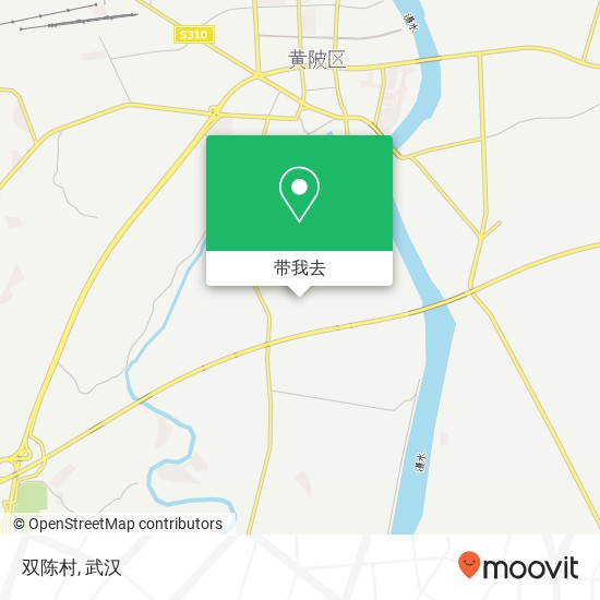 双陈村地图