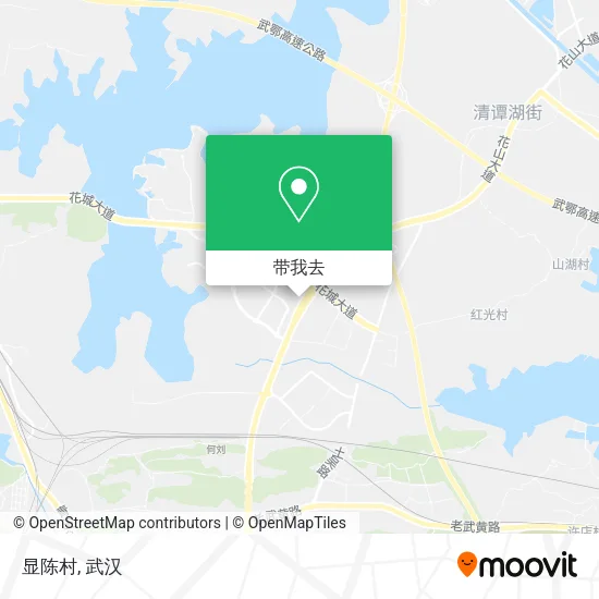 显陈村地图