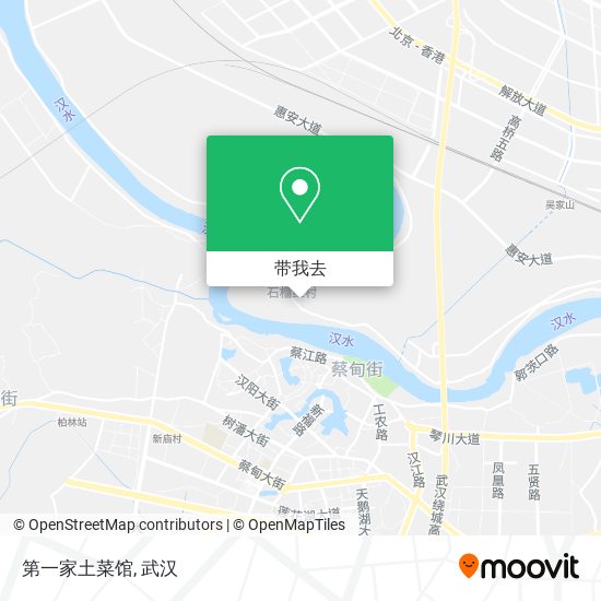 第一家土菜馆地图