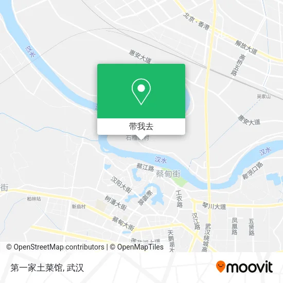 第一家土菜馆地图