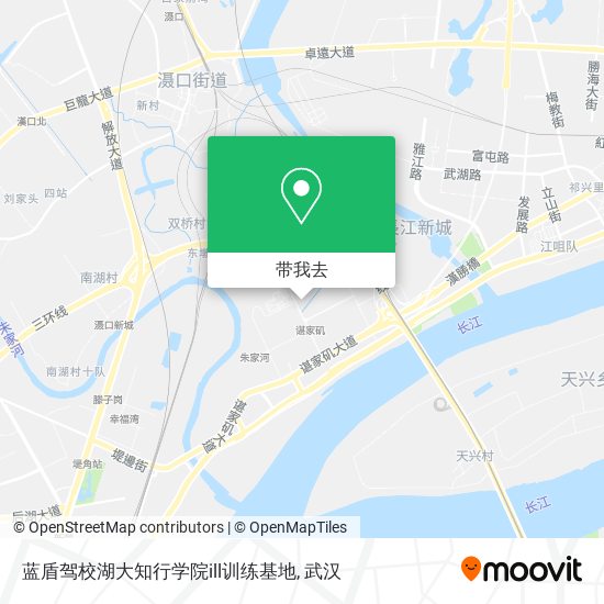 蓝盾驾校湖大知行学院ill训练基地地图