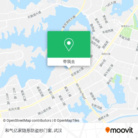 和气亿家隐形防盗纱门窗地图