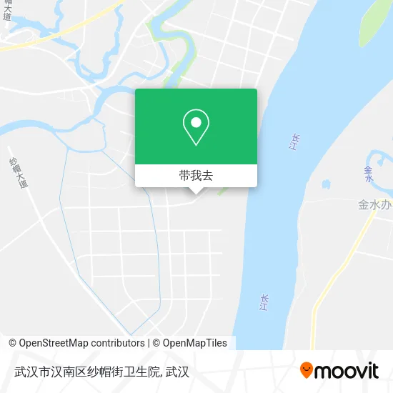武汉市汉南区纱帽街卫生院地图