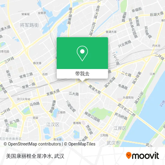 美国康丽根全屋净水地图