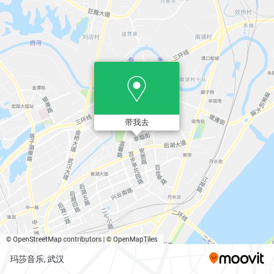 玛莎音乐地图