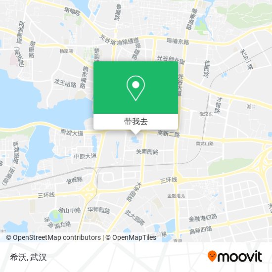 希沃地图
