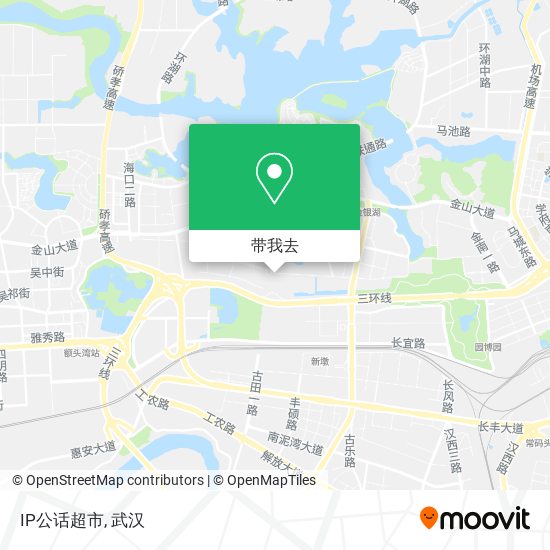 IP公话超市地图