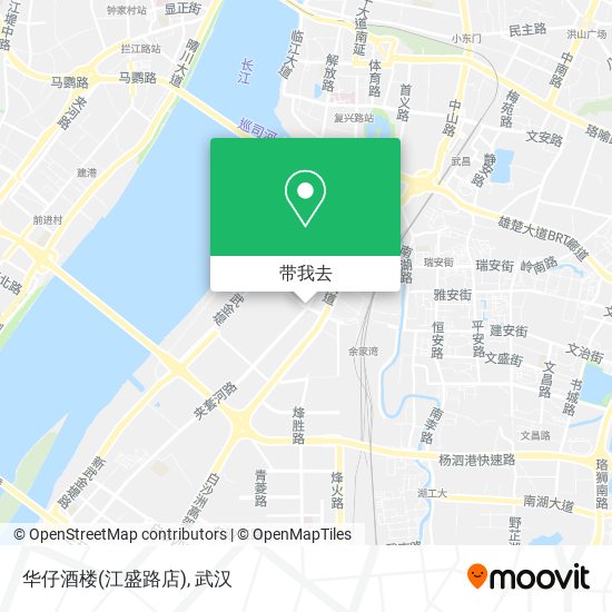 华仔酒楼(江盛路店)地图