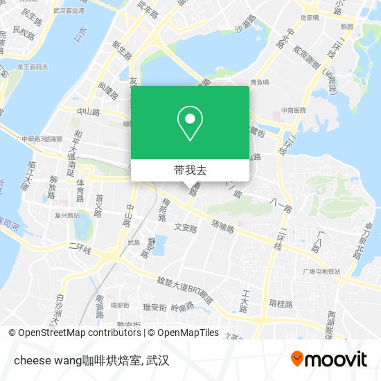 cheese wang咖啡烘焙室地图