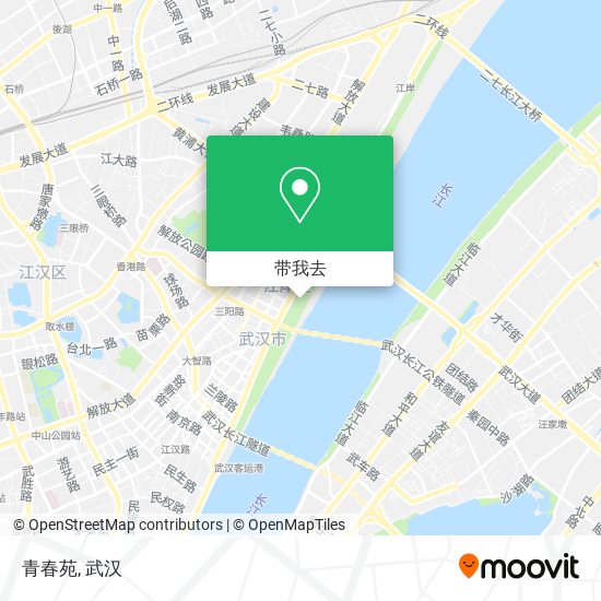 青春苑地图