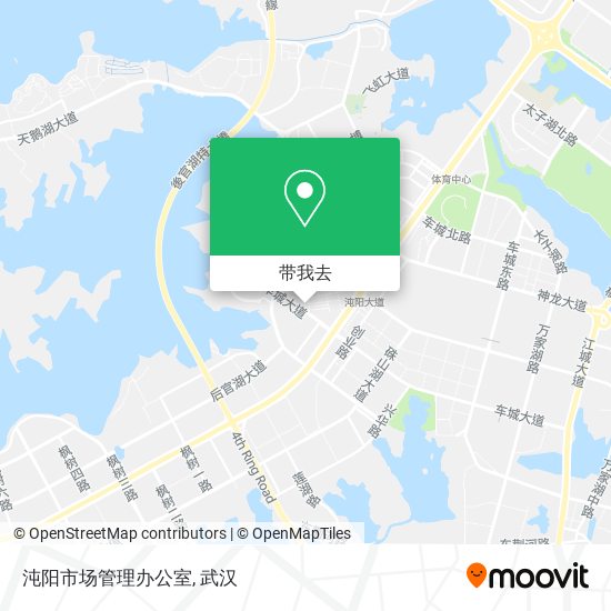 沌阳市场管理办公室地图