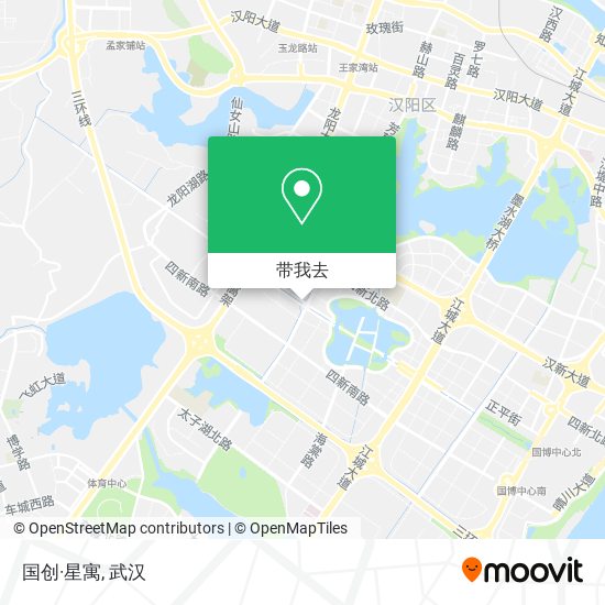 国创·星寓地图
