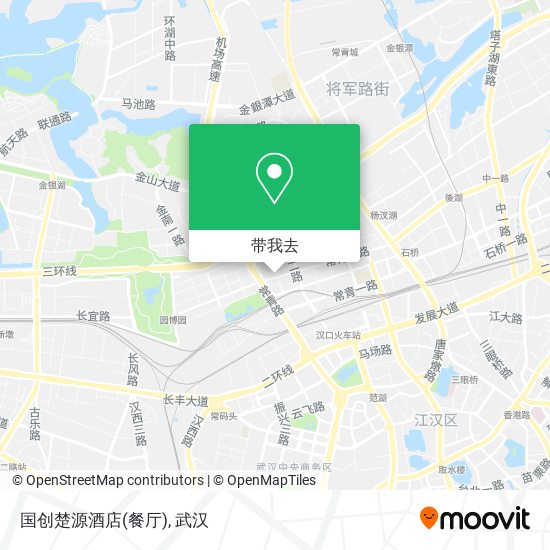 国创楚源酒店(餐厅)地图