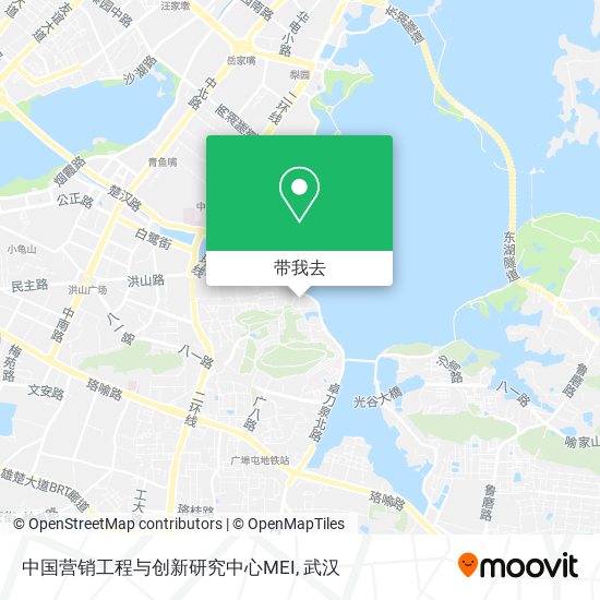 中国营销工程与创新研究中心MEI地图