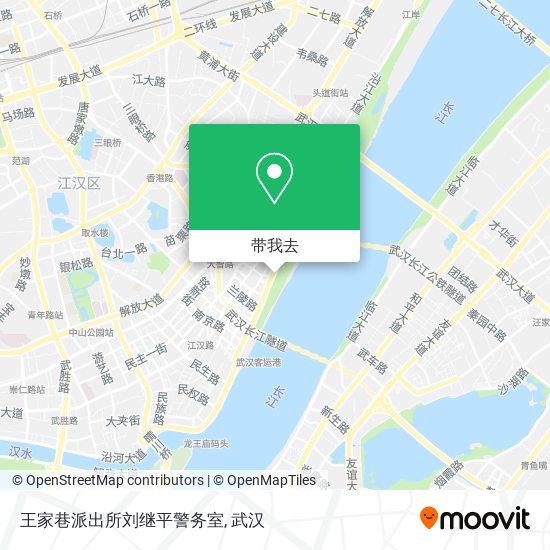 王家巷派出所刘继平警务室地图