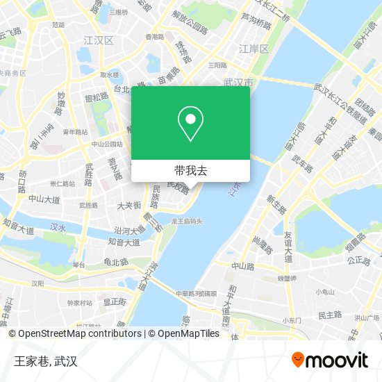 王家巷地图