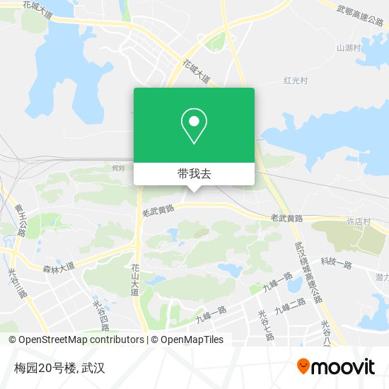 梅园20号楼地图