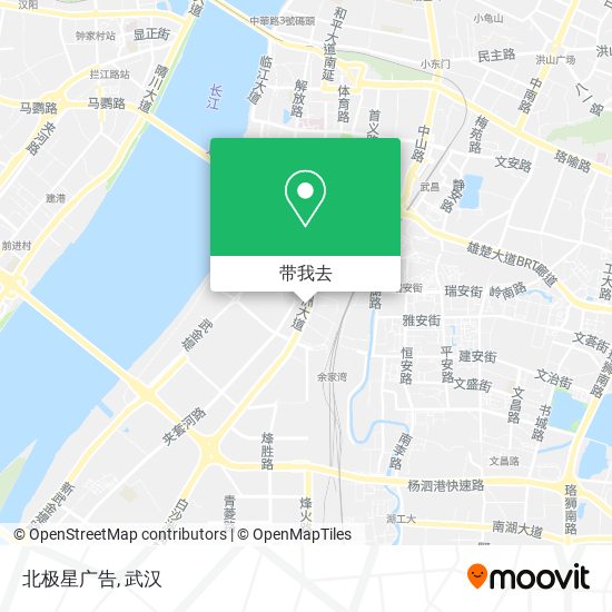 北极星广告地图