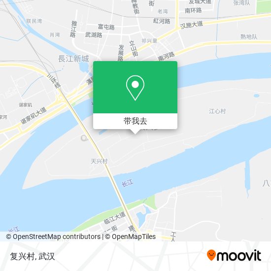 复兴村地图
