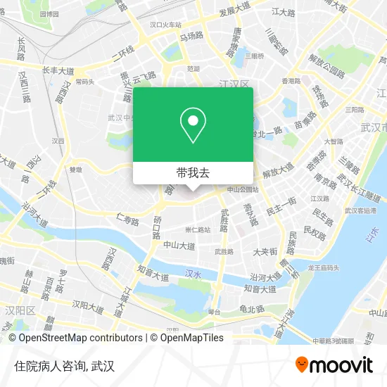 住院病人咨询地图