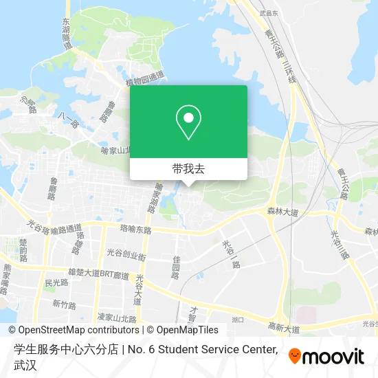 学生服务中心六分店 | No. 6 Student Service Center地图