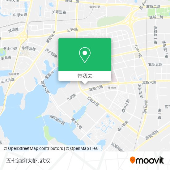 五七油焖大虾地图