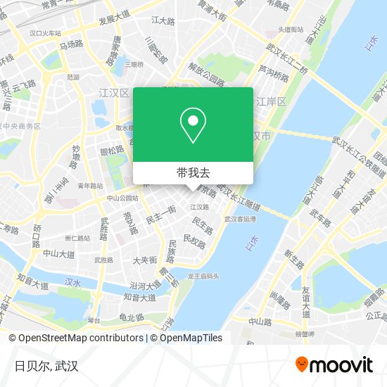 日贝尔地图