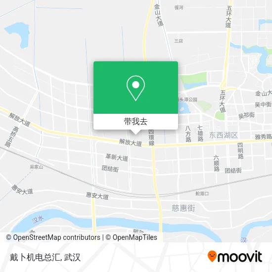 戴卜机电总汇地图