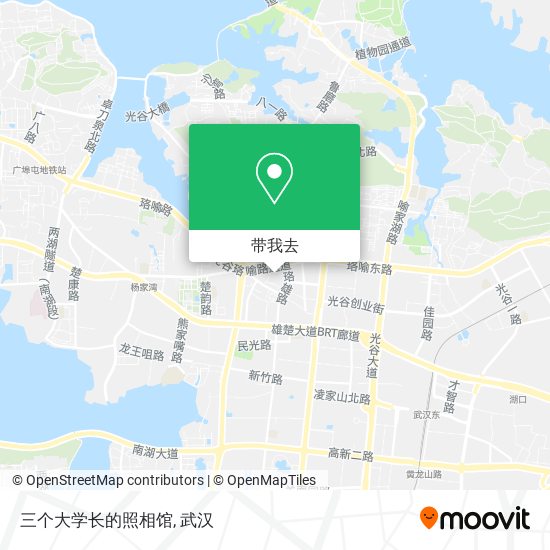 三个大学长的照相馆地图