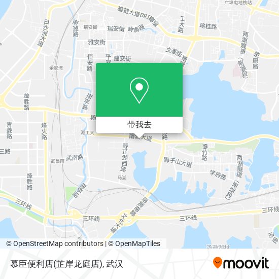 慕臣便利店(芷岸龙庭店)地图