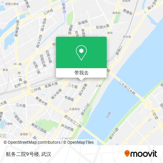 航务二院9号楼地图