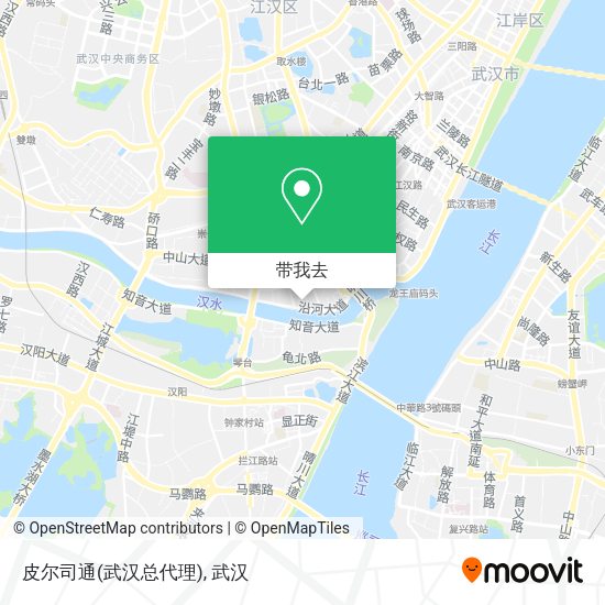 皮尔司通(武汉总代理)地图