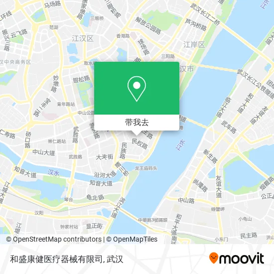 和盛康健医疗器械有限司地图