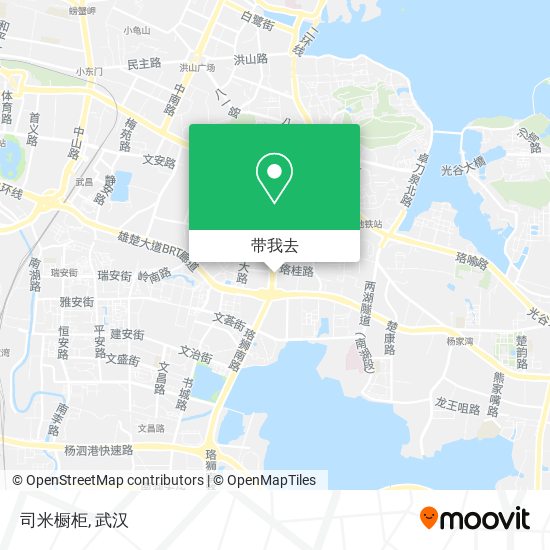 司米橱柜地图