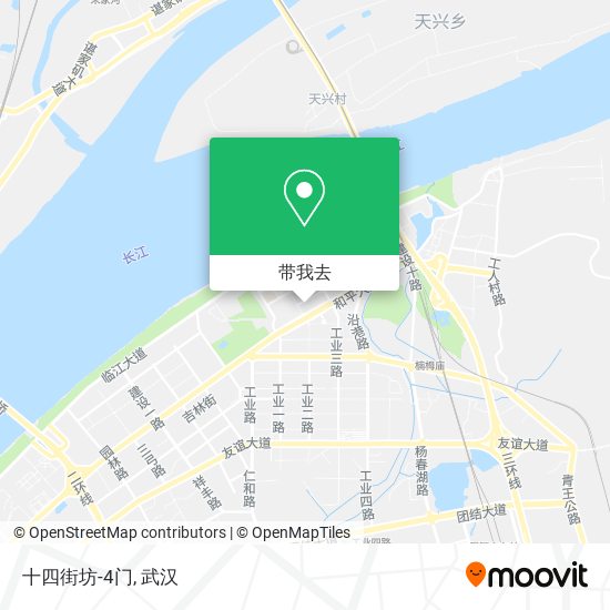 十四街坊-4门地图