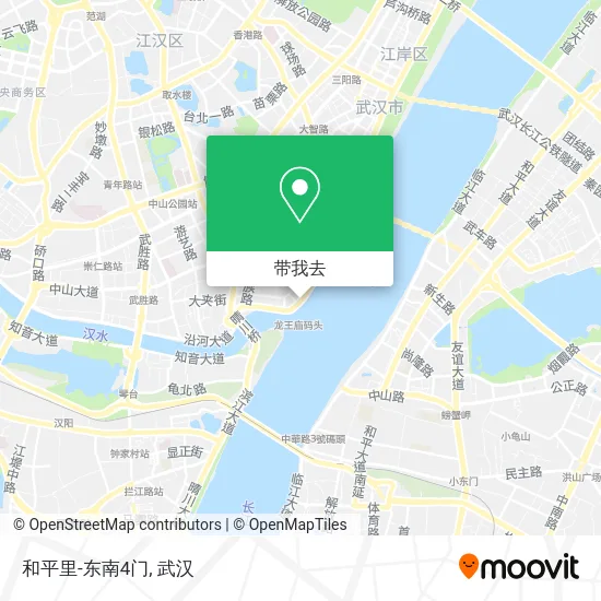 和平里-东南4门地图