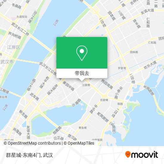 群星城-东南4门地图