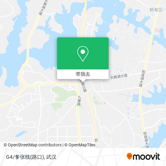 G4/奓张线(路口)地图